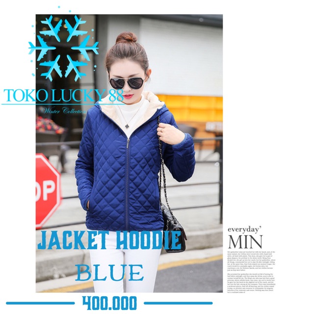 IMPORT MOLLAD Jacket Hoodie Premium Mantel Jaket Musim Dingin Parka Winter Bulu