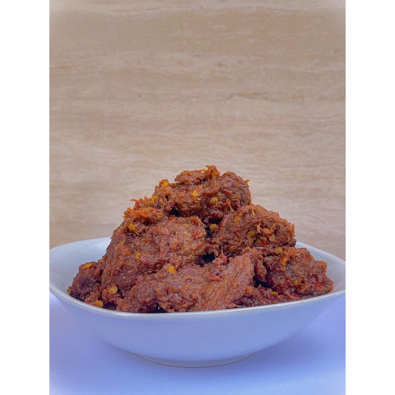 

Rendang Mercon Jogja 200 gram