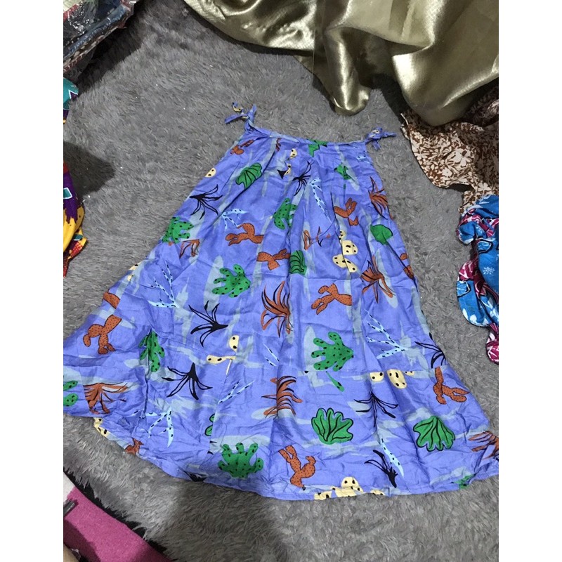 daster anak / dress anak / daster anak umur 6-12 tahun / baju anak / daster anak tanggung