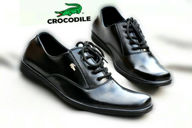 OXFORD BLACK | MONDAY FOOTWEAR | Sepatu Pantofel Kulit Hitam