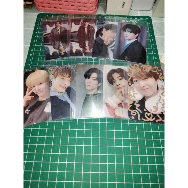 [READY STOCK] Photocard ENHYPEN Luckydraw BDO BDC POB WV rpc ggu np fever [BACA DESKRIPSI]