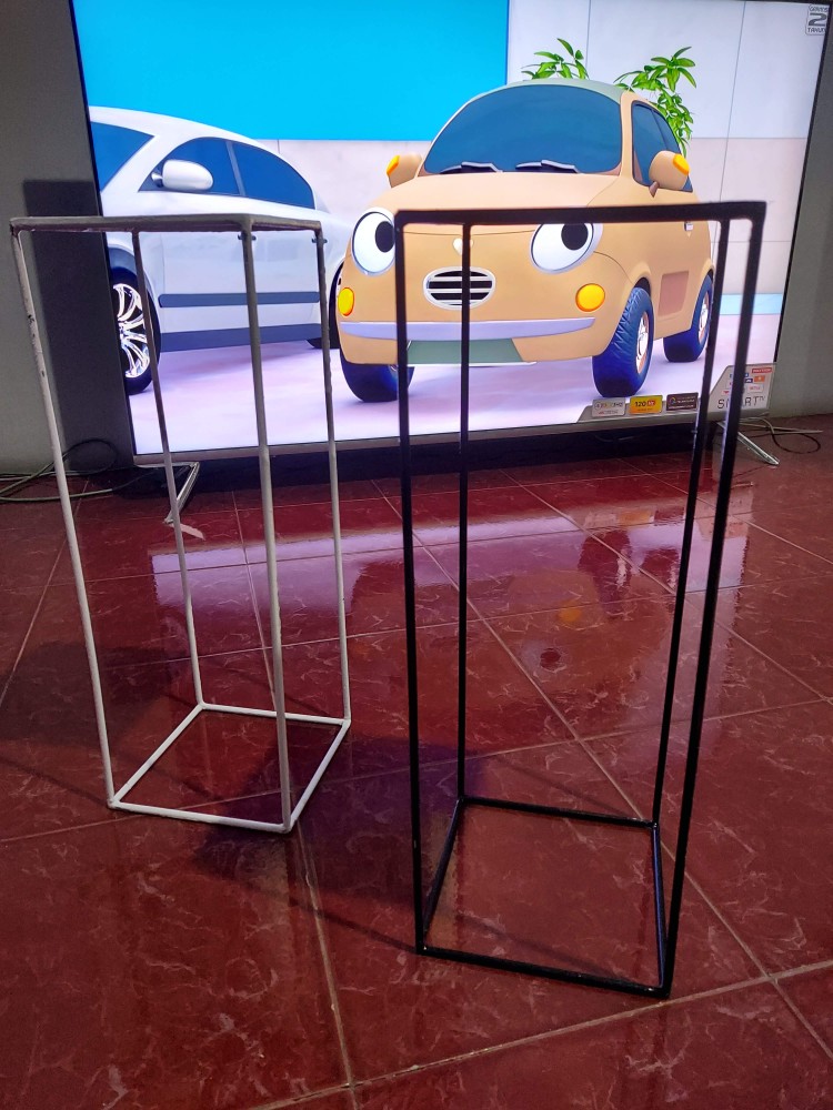 Murah Shopee Stending Pot Kotak D18 Home Dekoraso Shabby