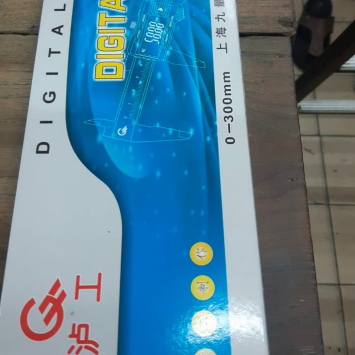 

Digital Calipers 12" / Jangka Sorong / Sigmat Elektronik 300 Mm