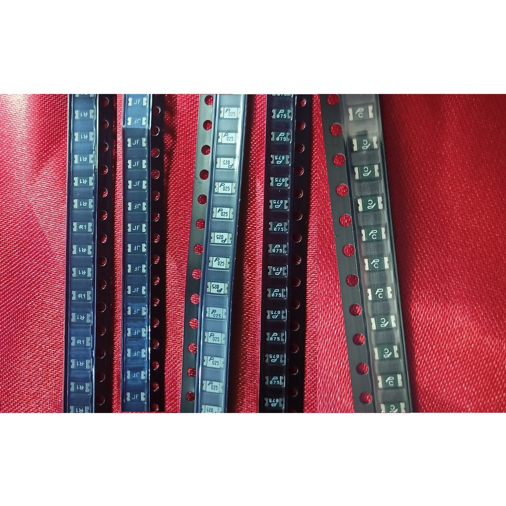 New Original 3216 1206 0.05A 0.1A 0.2A 0.25A 0.5A 0.75A 1.1A SMD Resettable Fuse PPTC Self Recovery