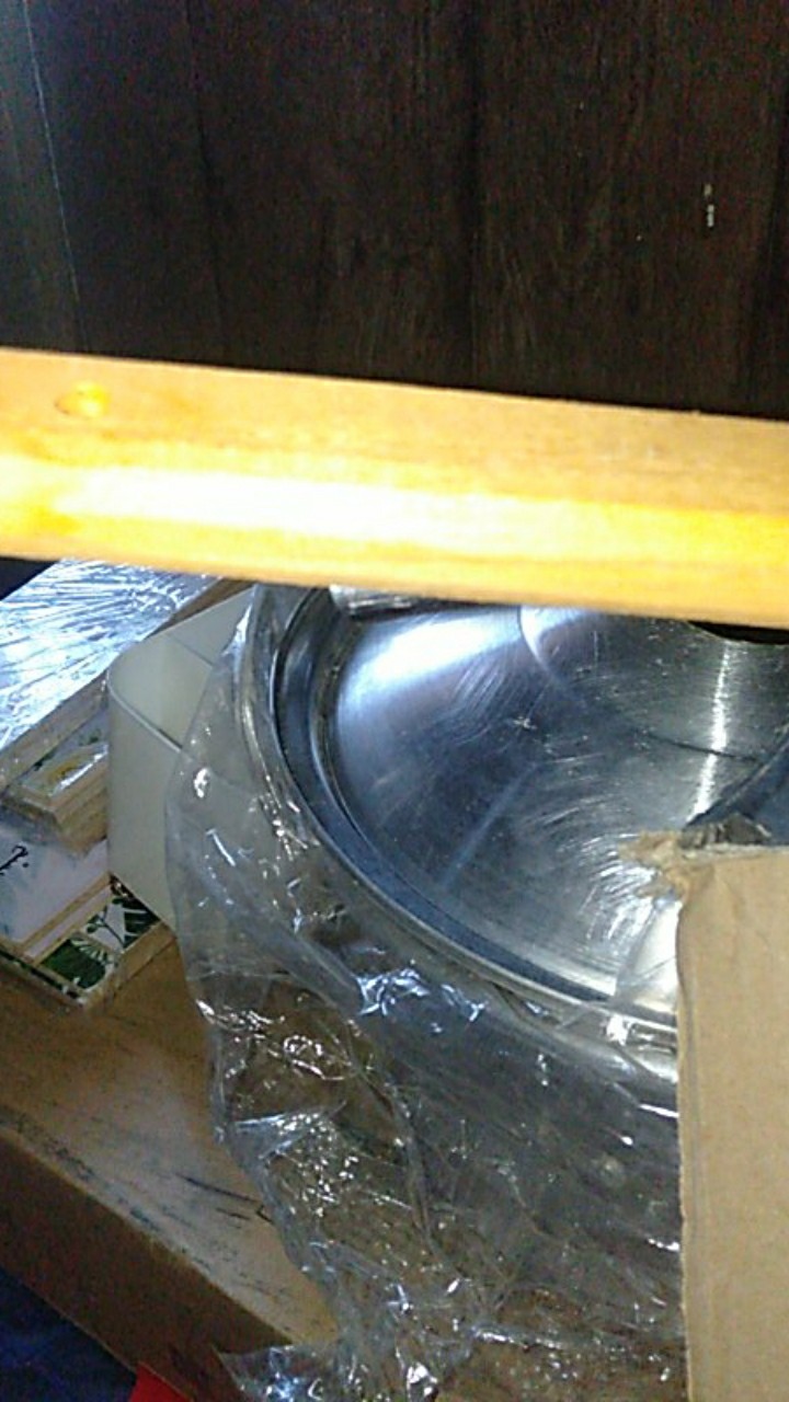 Wajan Kuali Penggorengan Aluminium Cor Ukuran 12,13 Dan 14