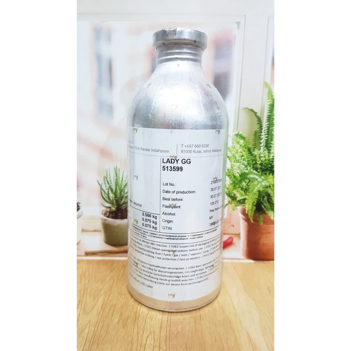 LADY GG inspired GUCCI GUILTY WOMEN by Luzi kemasan segel 500ml