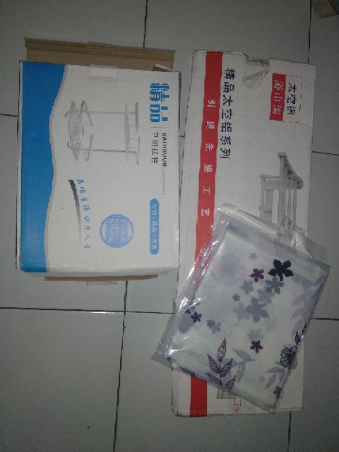 60CM RH ADY2N60 Rak Handuk Dinding Alumunium Shopee  Indonesia