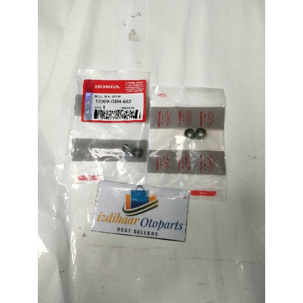 seal klep/seal Valve Honda Grand,Supra,beat,Vario,Scoopy,spacy original