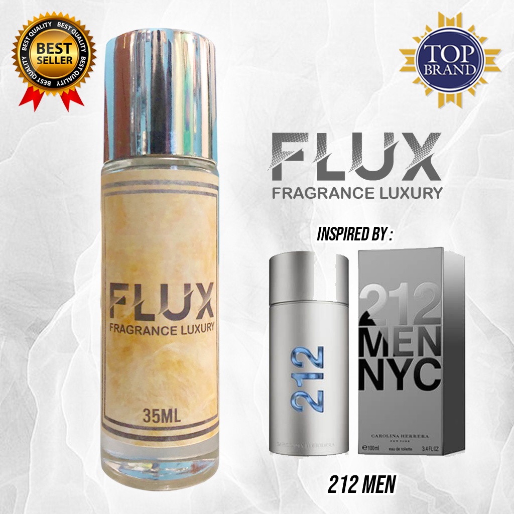 PARFUM REFILL LAKI LAKI TAHAN LAMA TIDAK BERBEKAS SOFT DAN FRESH PARFUM 212 MEN PARFUM REFILL ISI UL