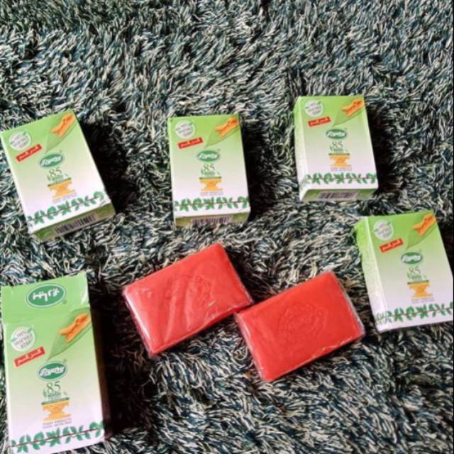 Sabun arab pyary 💯% original ready stok medan