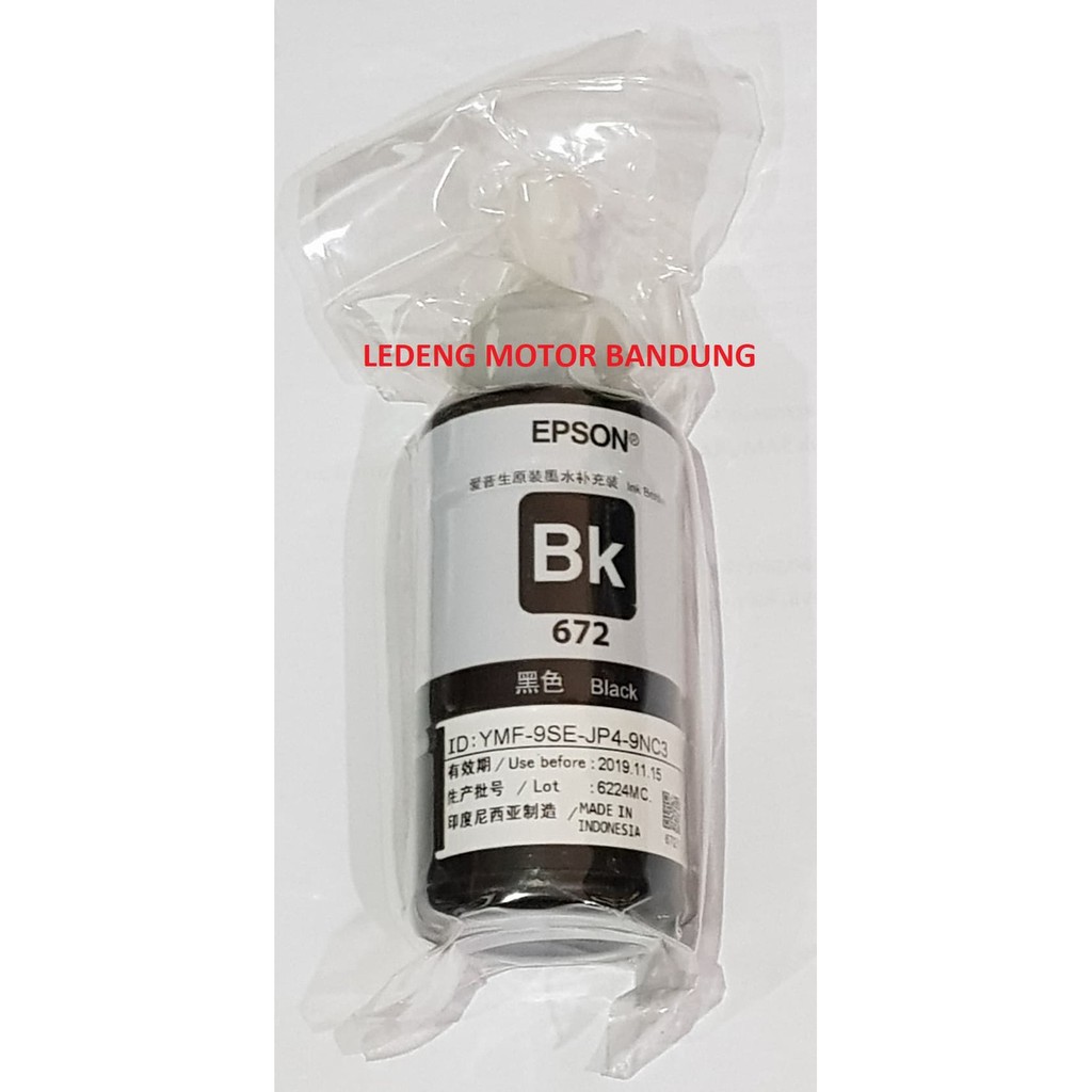 Tinta Printer Epson L100 L110 L120 L200 L210 L220 L300 L310 L365 L565 Original