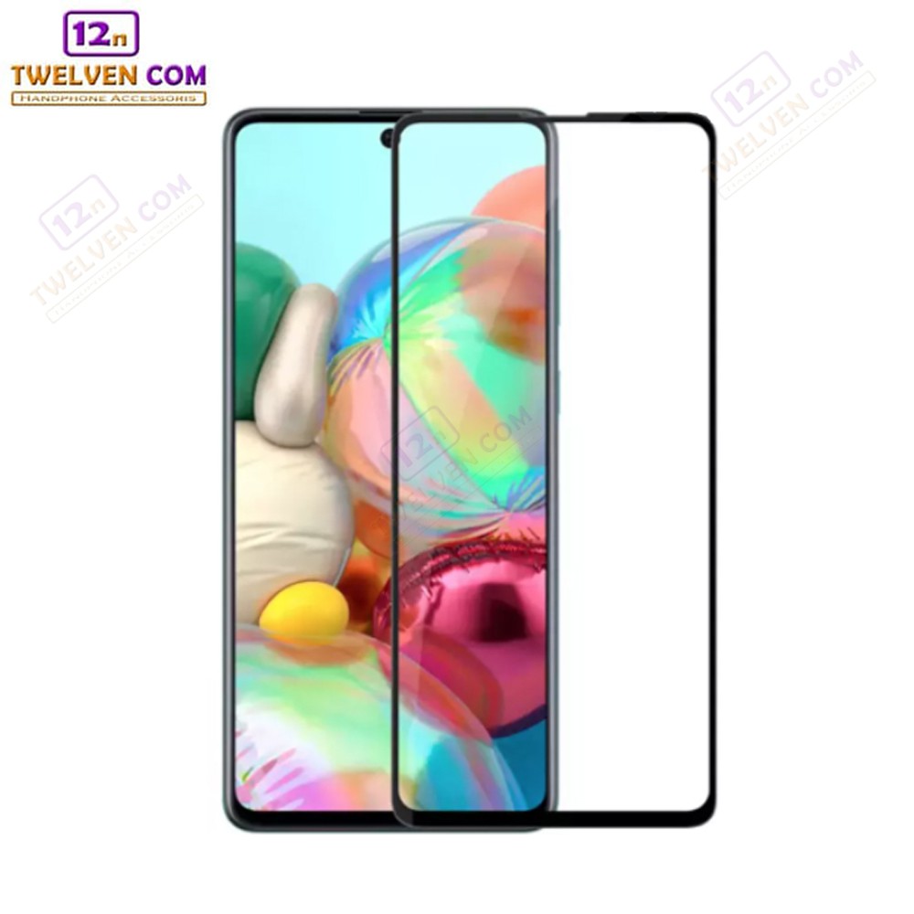 zenBlade 5D Full Cover Tempered Glass Samsung A40 A50 A50s A51 A52 4G A53 A60 A70 A71 A72 4G A80 A90