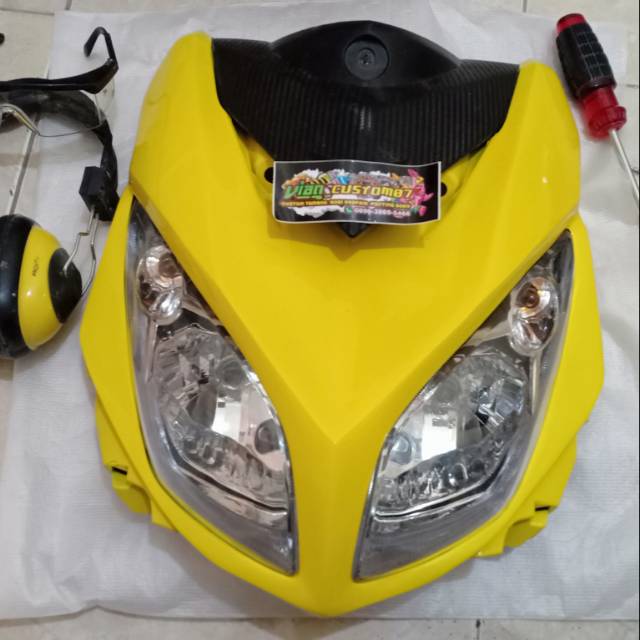 tameng mata 2 mio m3