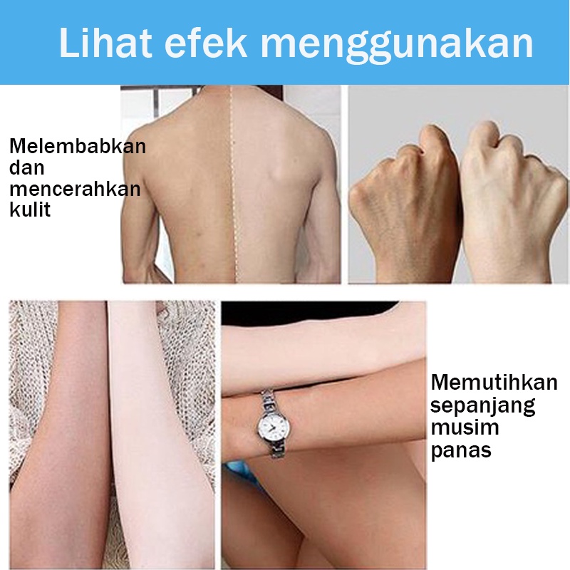 Krim pemutih Lotion pemutih badan Cream pemutih wajah Sabun pemutih badan Sabun Pemutih Badan Pemutih Wajah 150g Krim Pemutih Lumpur Laut Dalam Pemutih seluruh tubuh bpom