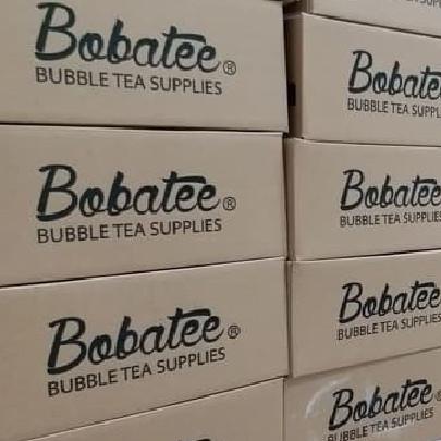 

Boba Tapioka Pearl Bobate / Tapioka Bubble Pearl 10 Kg (1 Dus) New