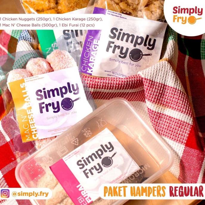 

Hampers Idul Fitri / Parcel Lebaran "Paket Reguler" Frozen Food