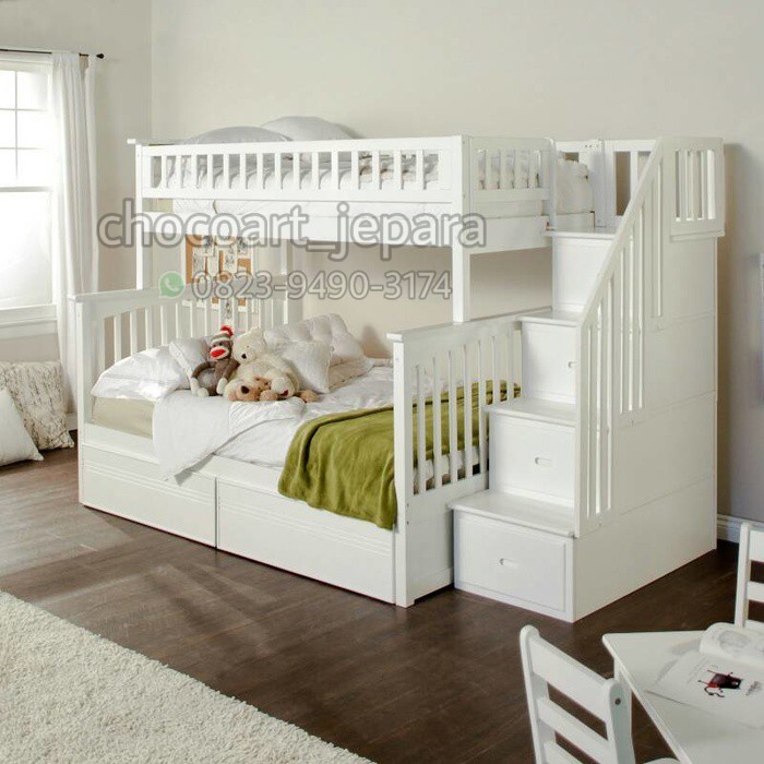 Dipan tingkat / dipan anak Tempat tidur - dipan anak - dipan tingkat