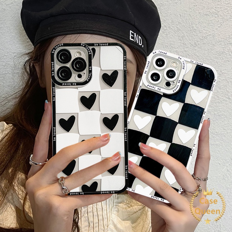 Soft Case Tpu Motif Hati Nfc Untuk Xiaomi Redmi 10A 10C 9A 10 9 9T 9C Poco M3 M4 X3 Pro Note 8 9 11 11S 10S 10 Pro