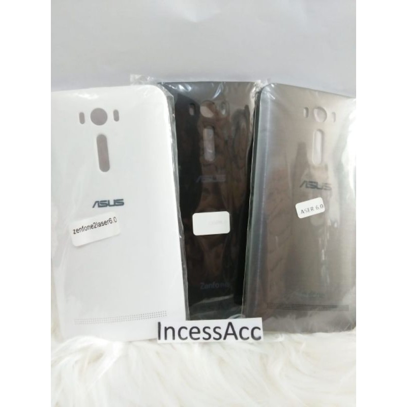 Backdoor Tutup Belakang Baterai Asus Zenfone 2 Laser 6Inchi ZE601KL Casing Back