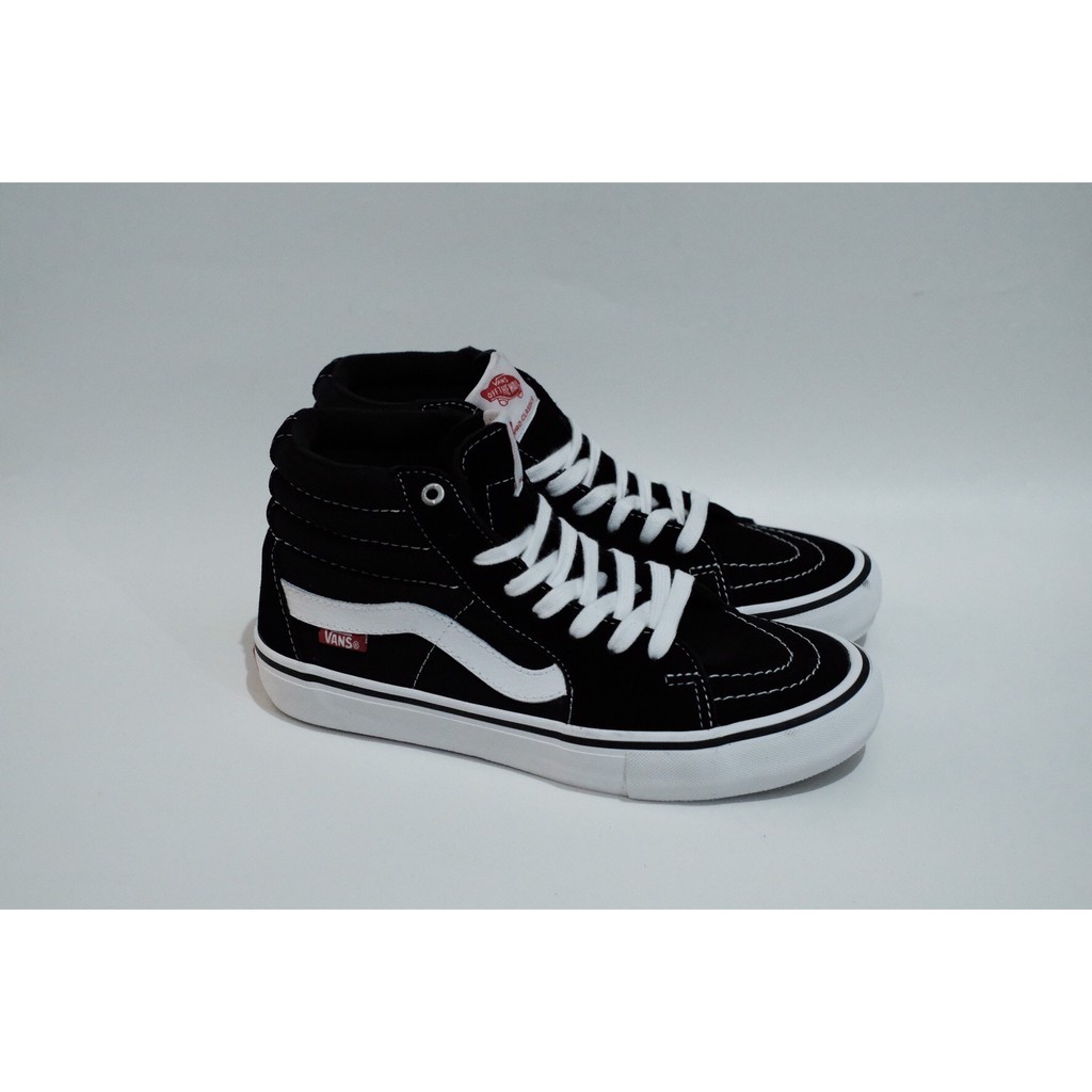 Vans SK8-HI Pro Black/White