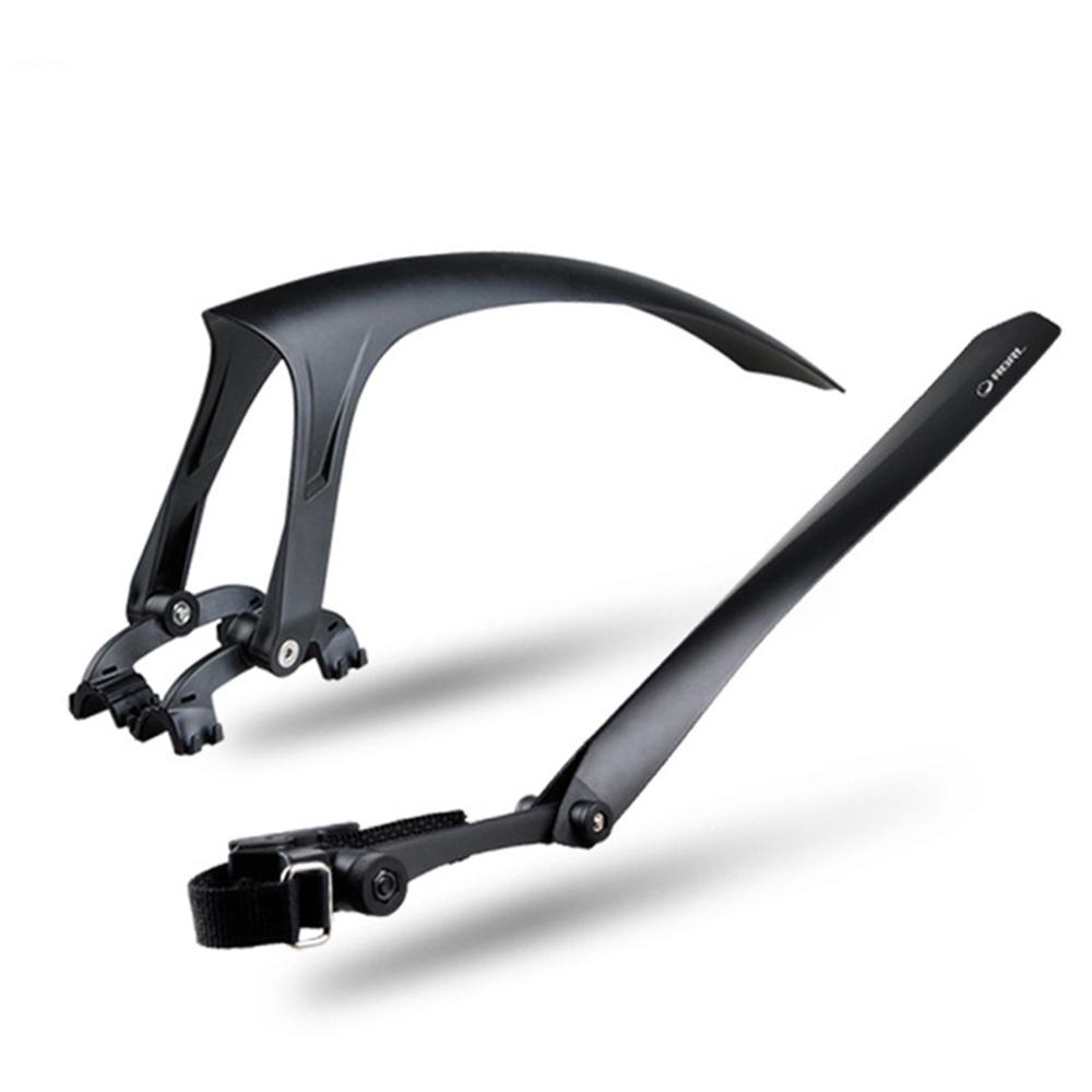 Lanfy Mudguard ABS Tahan Lama Quick Release Depan Belakang MTB Cycling Accessories Spakbors