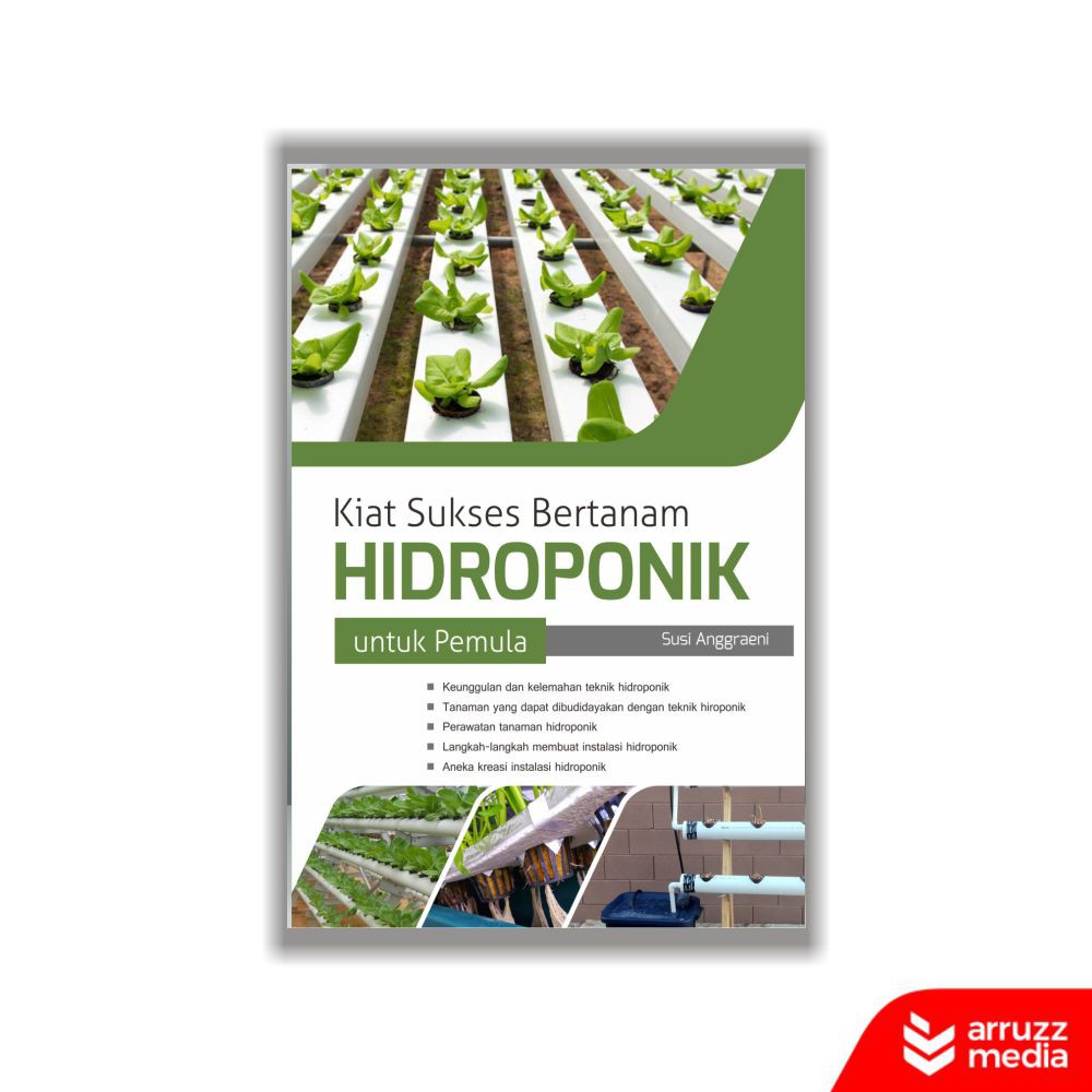

Buku Kiat Sukses Bertanam Hidroponik untuk Pemula