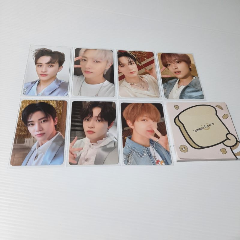 [FULLSET] Official Photocard NCT Dream Mark Renjun Jeno Haechan Jaemin Chenle Jisung AR Ticket HOT S