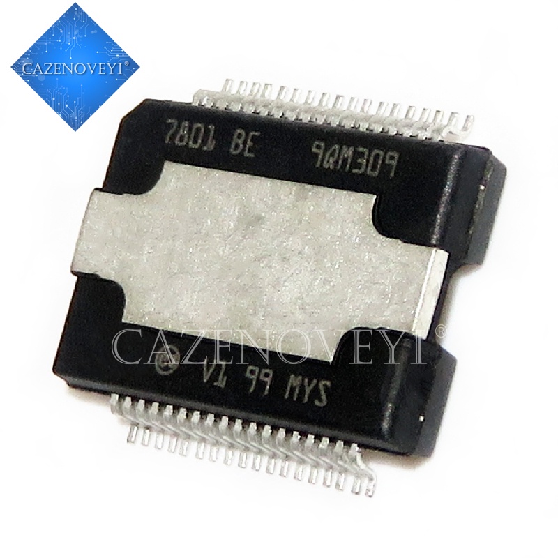 1pc IC TDA7801BE TDA7801BC 7801 BE 7801 BC HSSOP-36 Untuk Mobil