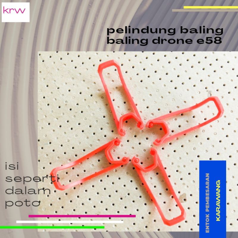 pelindung baling baling drone E58 jy019