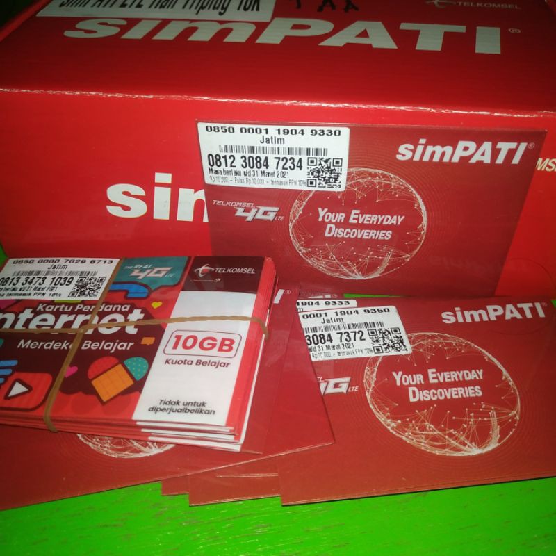 Kartu Perdana Simpati 0K