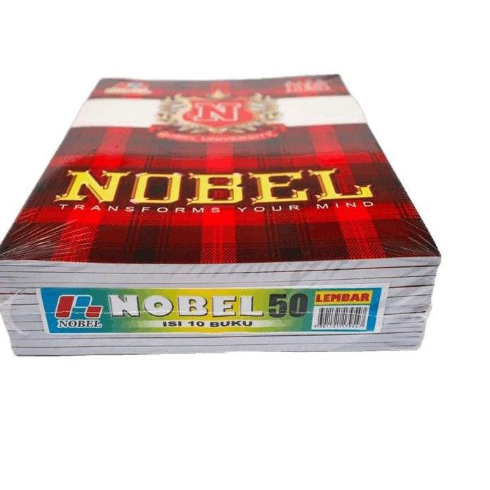 

*Promo* buku campus 50 lembar nobel uk boxy campus isi 10 buku populer