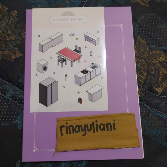 Sticker deco kim minju izone