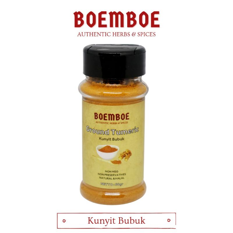 

Kunyit Bubuk / Ground Tumeric BOEMBOE (100% Natural)