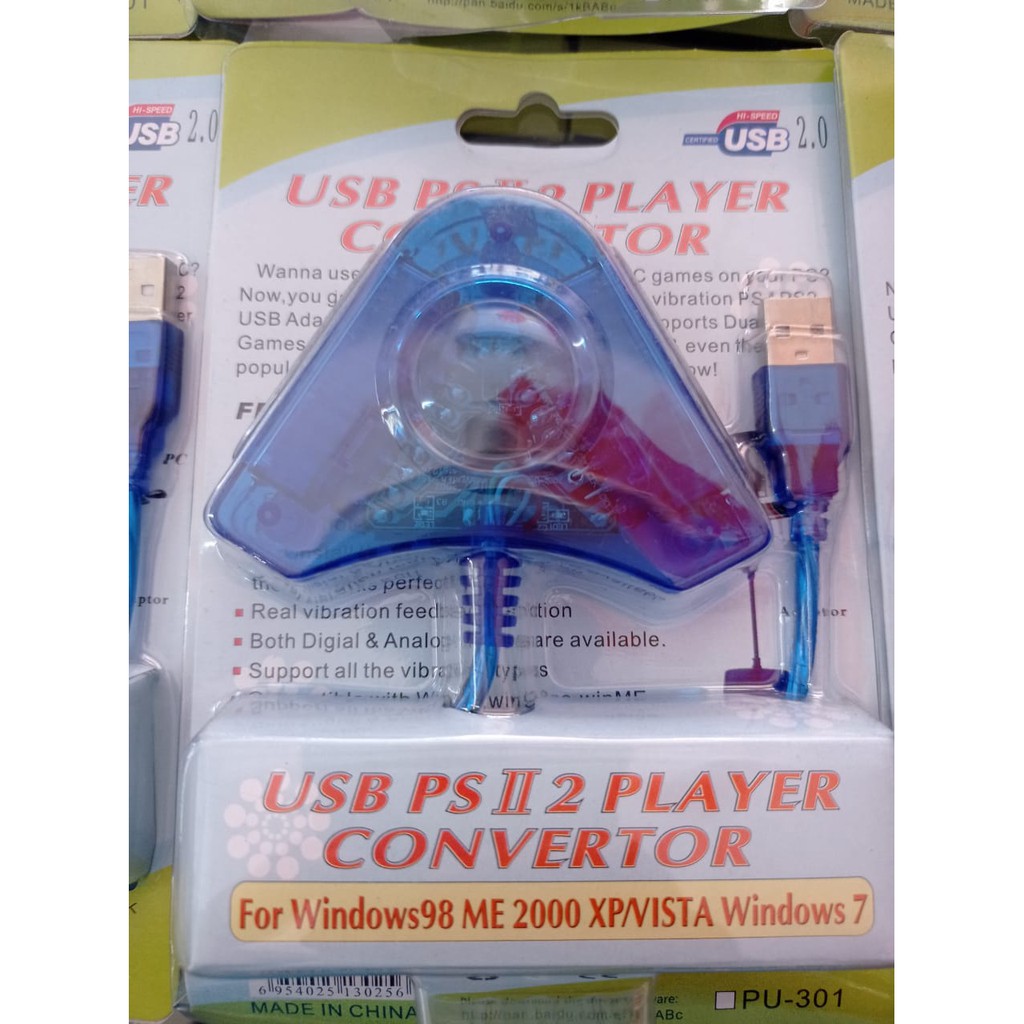 PS2 to USB Controller Converter