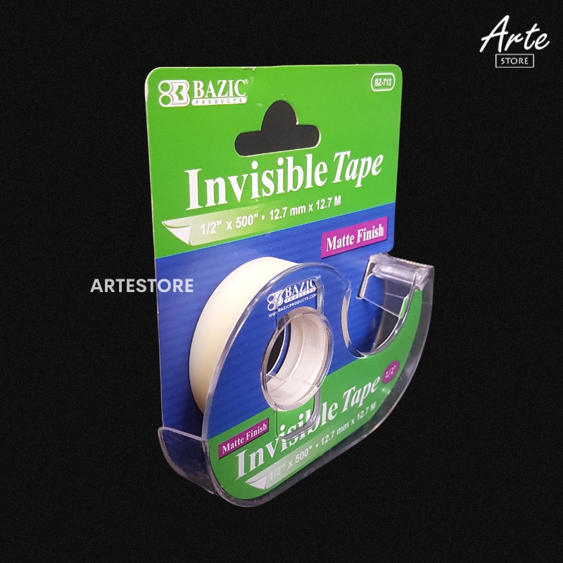 Selotip - BAZIC Invisible Tape