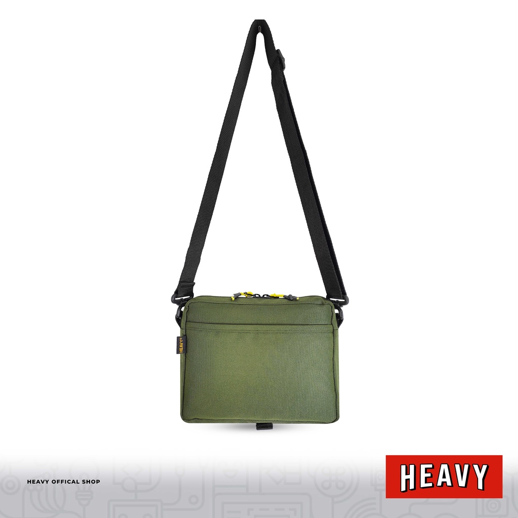 Tas Selempang Pria Heavy Original Sling Bag Premium - Cross Body Bag - tas pria