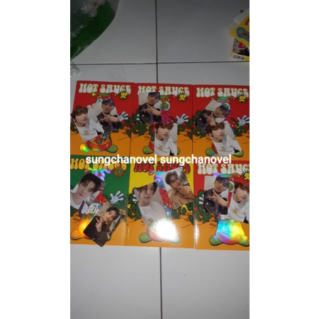 album only hot sauce booked