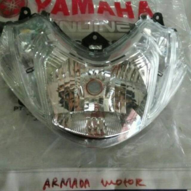 Reflektor/Batok Kaca Lampu Depan N Mio M3 125 ORI Yamaha