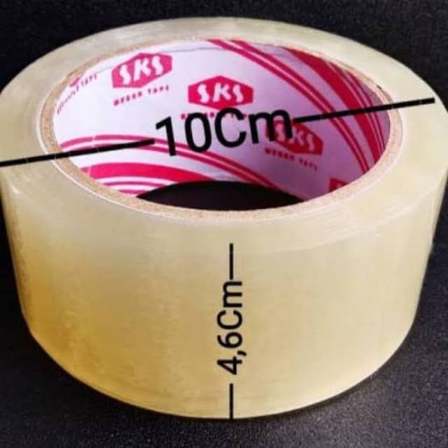 

[Roll] Lakban isolasi tape perekat 90 yard kualitas daimaru