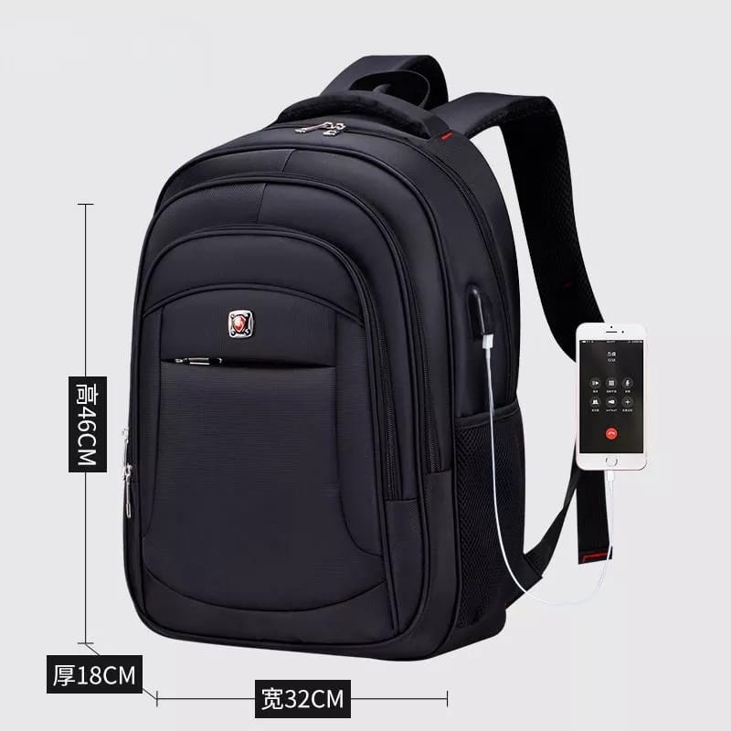 BAYAR DITEMPAT/Tas Ransel pria (Import)/Waterproof/ Tas Traveling/ Tas Pergunungan/ Tas murah import