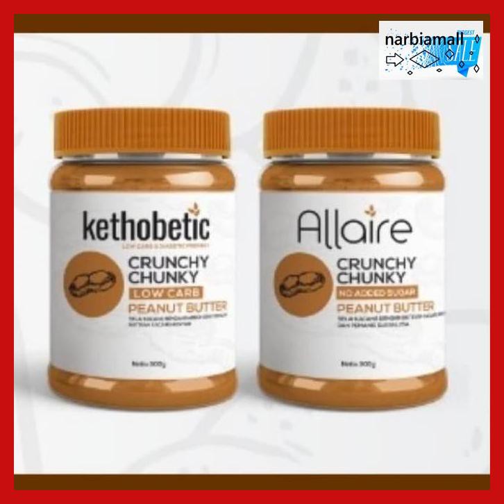 

U8Tyuj7- Ketobetic Crunchy Chunky Peanut Butter Selai Kacang Untuk Diet Keto E4Wr46-