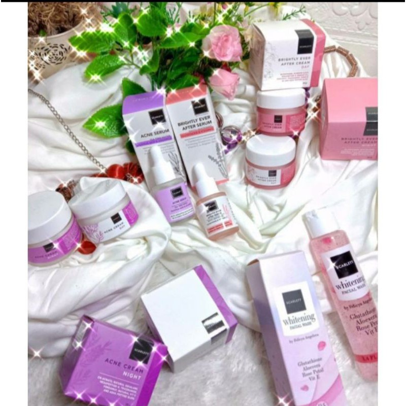 SCARLETT Whitening Paket 5 item