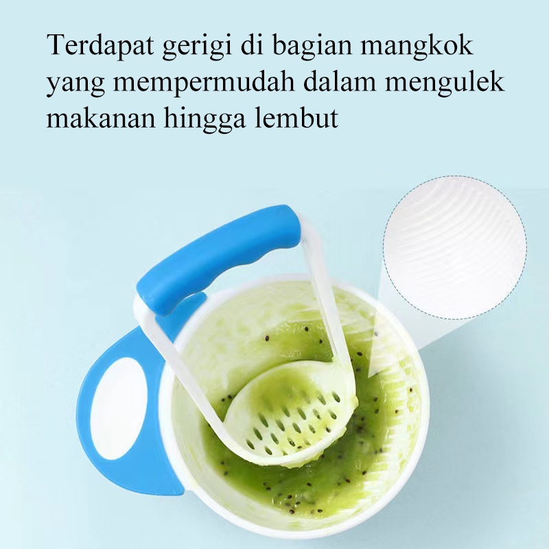 [1KG 10PCS] Babyland Baby Food Grinder Bowl / Penggiling Mangkuk Bayi Food Maker Baby