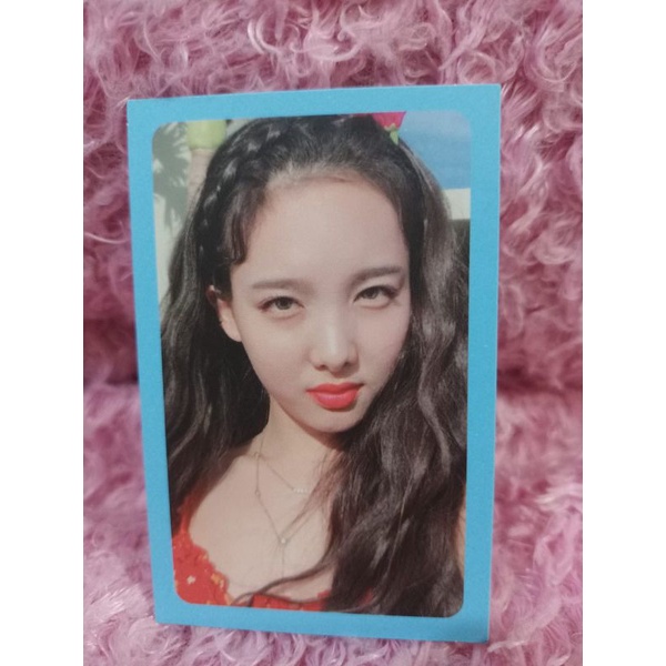TWICE Photocard PC Mostcard OFFICIAL BISA NEGO  Jihyo, Nayeon , Jeongyeon, Chaeyong , Dahyun  Yes or
