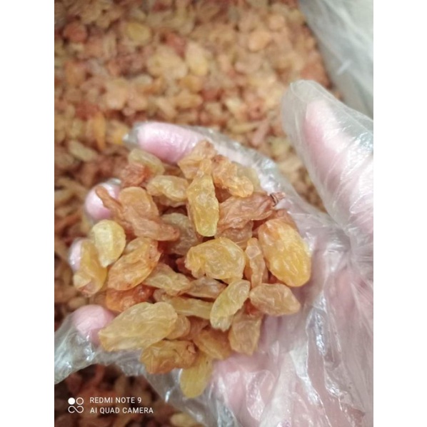 

kismis simin 1kg / kismis simin gold /golden raisin warna kuning emas