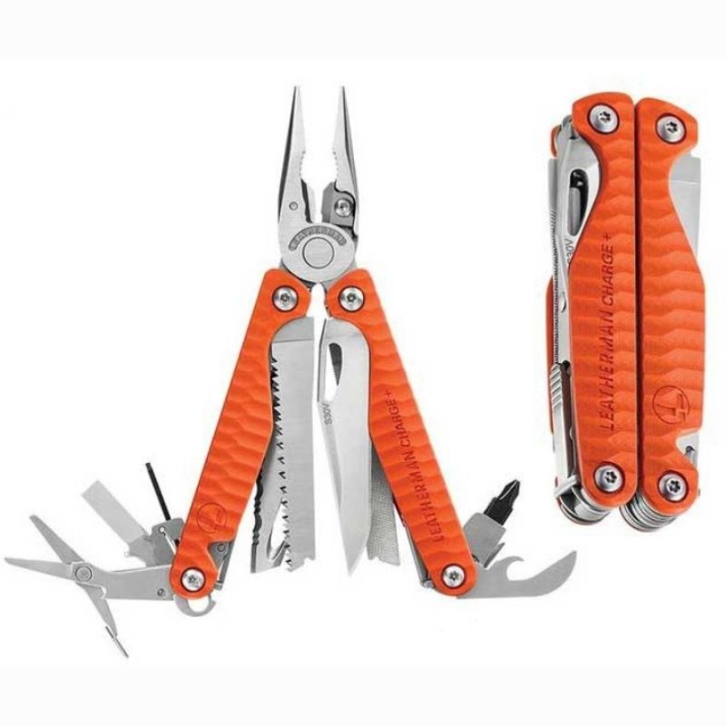 LEATHERMAN ALAT SAKU/TANG MULTIFUNGSI CHARGE + G10