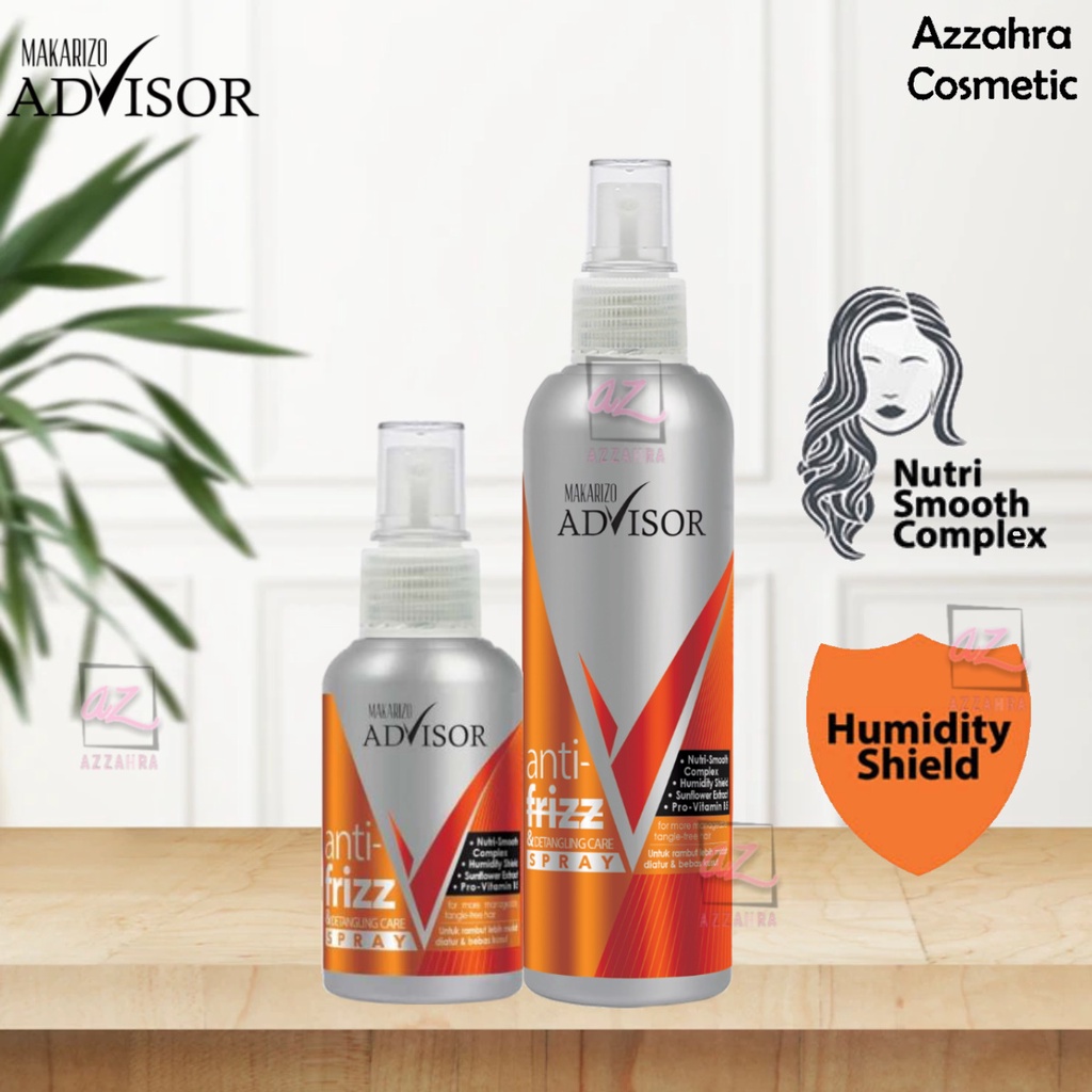 Makarizo Advisor Anti Frizz &amp; Detangling Care Spray 70ml 240ml