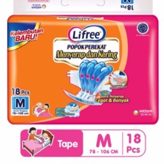 LIFREE DIAPERS