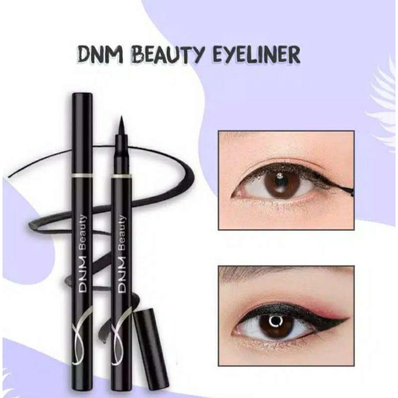 EYELINER DNM waterproof eyeliner pen pencil tahan lama hitam ORIGINAL