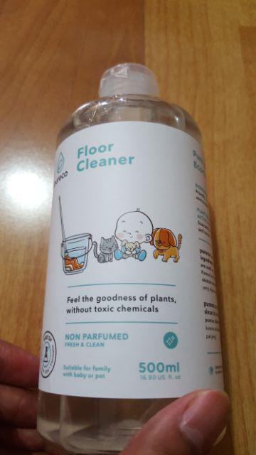 Pureco Liquid Floor Cleaner / Cairan Pembersih Lantai 900ml / 500ml